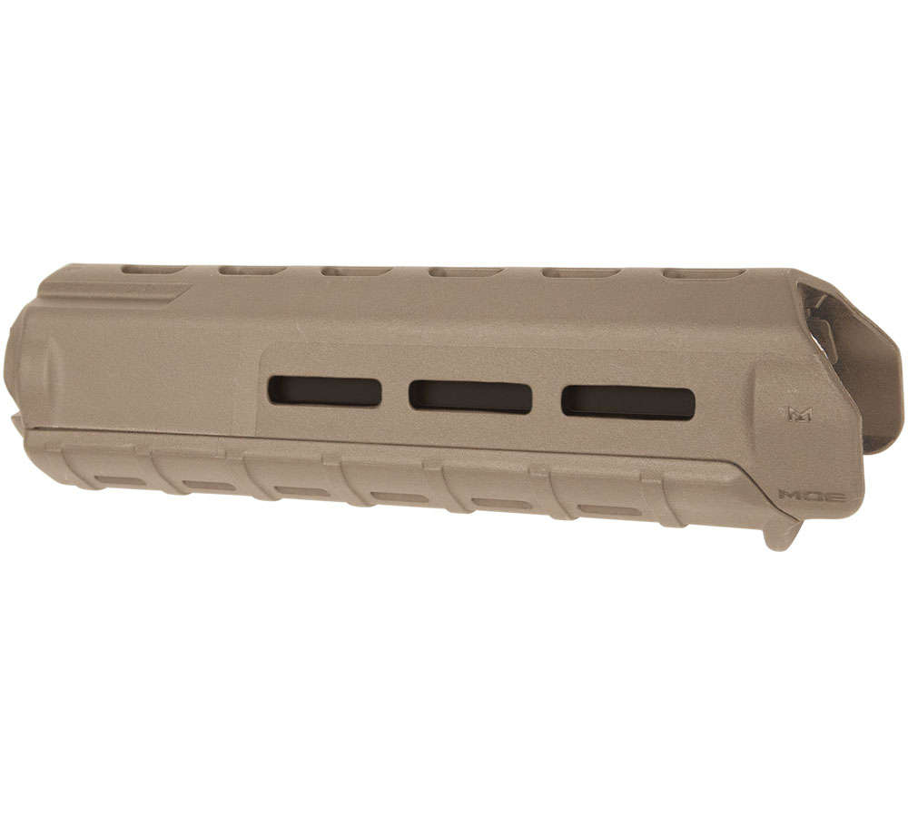 Grips Pads Stocks Magpul Industries MOE M LOK MAGPUL MOE M-LOK HANDGUARD MID FDE